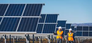 solar and renewables