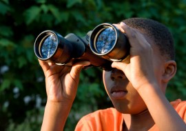 binoculars